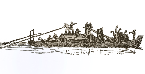 Historische Bild der Ulmer Schachtel