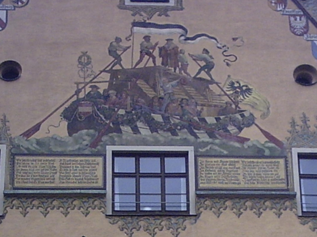 Ulmer Schachtel - Rathaus in Ulm