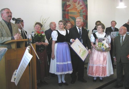 Verabschiedung