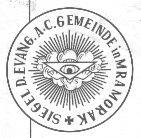 Beschreibung des Kirchensiegels