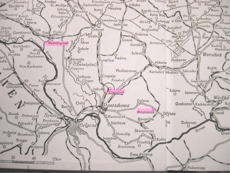 Bild 2 - Landkarte - Bildband