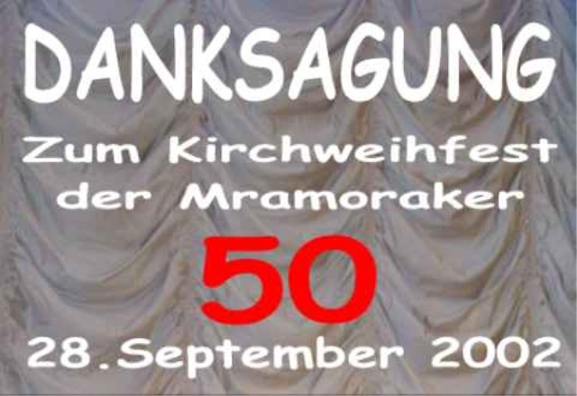 �bersicht - Kirchweihtreffen