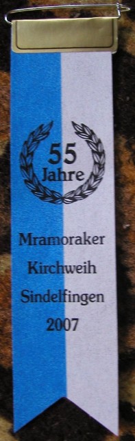 55 Jahre Kirchweih - 56.Treffen