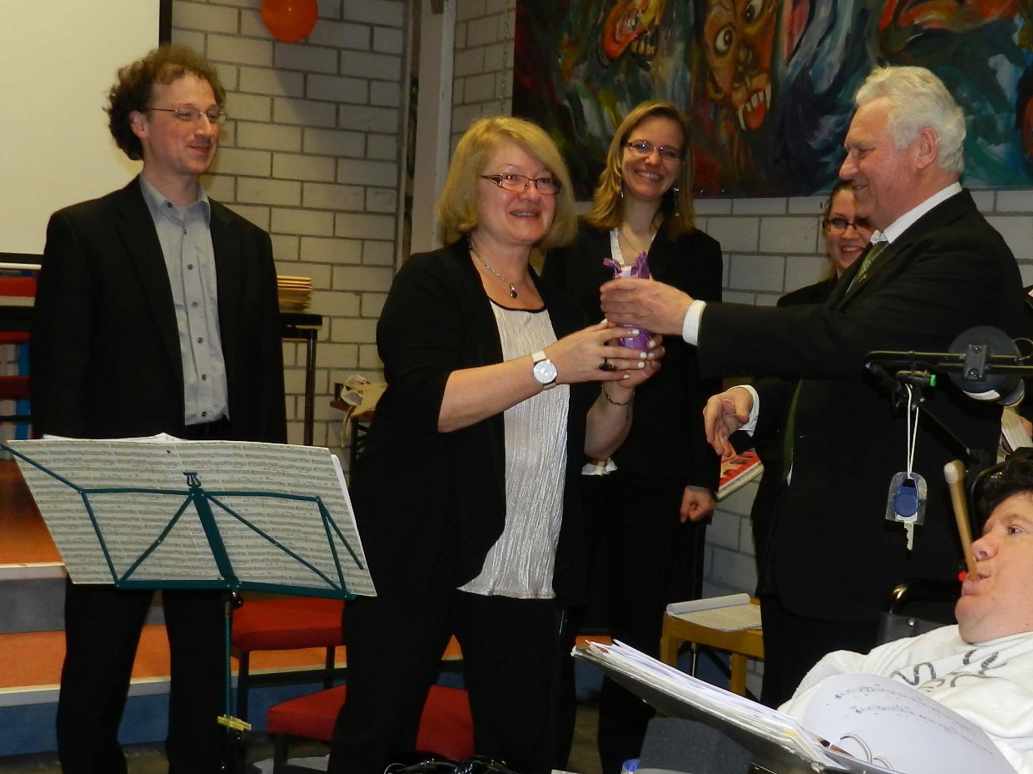 Pfarrer Stehle sagt Dank!