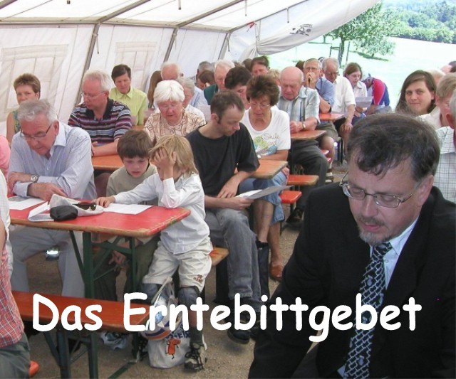 Ein Erntebittgebet