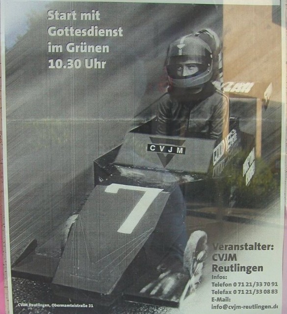 Info - Seifenkistenrennen