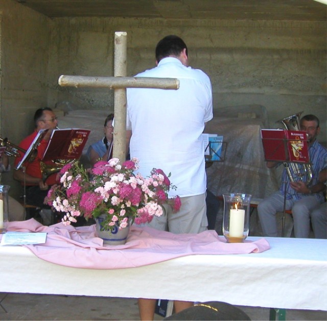 Das Kreuz im Gottesdienst