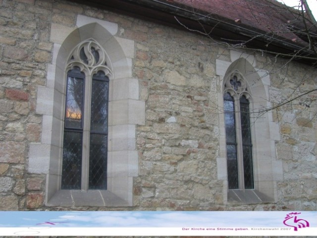 Aufruf zur Kirchenwahl 2007