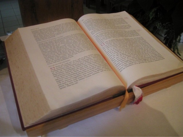 Homepage Bibel-Lese-Hilfe - Pfarrrer Stehle