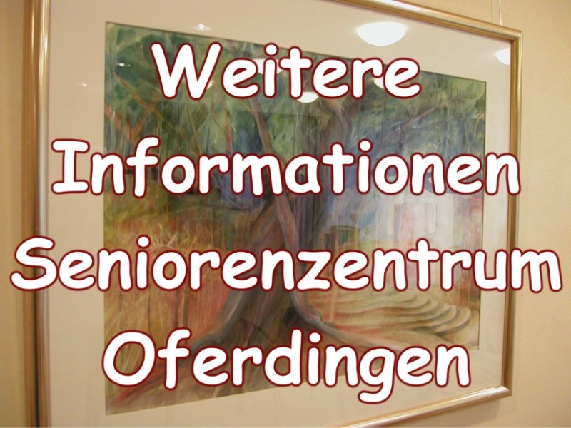 Informationen - Oferdingen