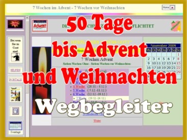 Wegbegleiter auf Advent und Weihnacht