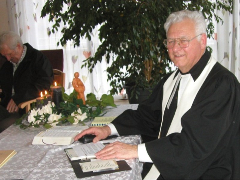Pfarrer Stehle
