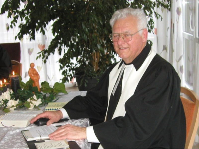 Pfarrer Stehle stellt sich vor