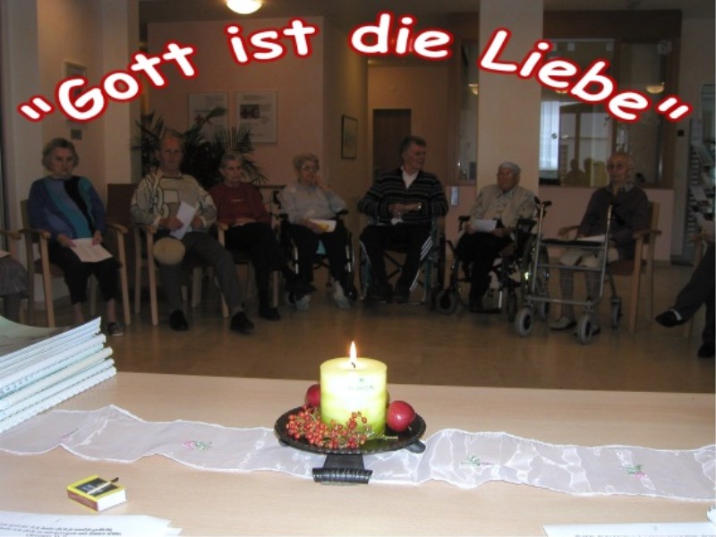Lied : Gott ist die Liebe