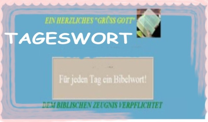Info zum Tageswort