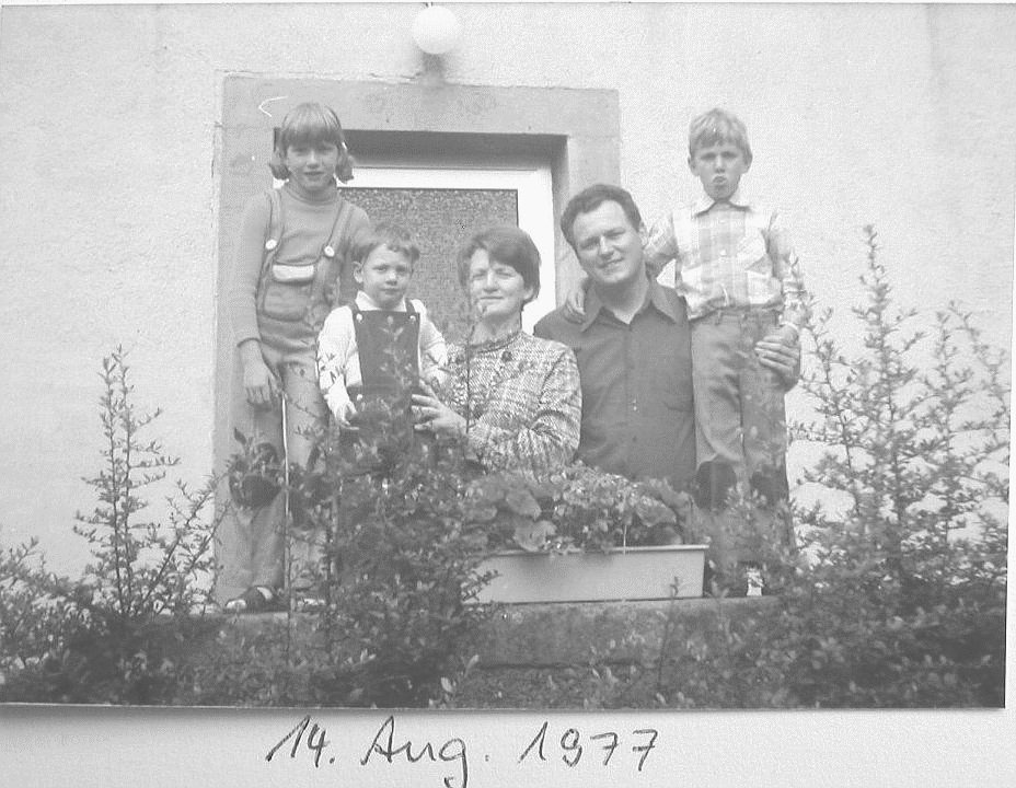 Stehle Familie 1977 - Obersteinach