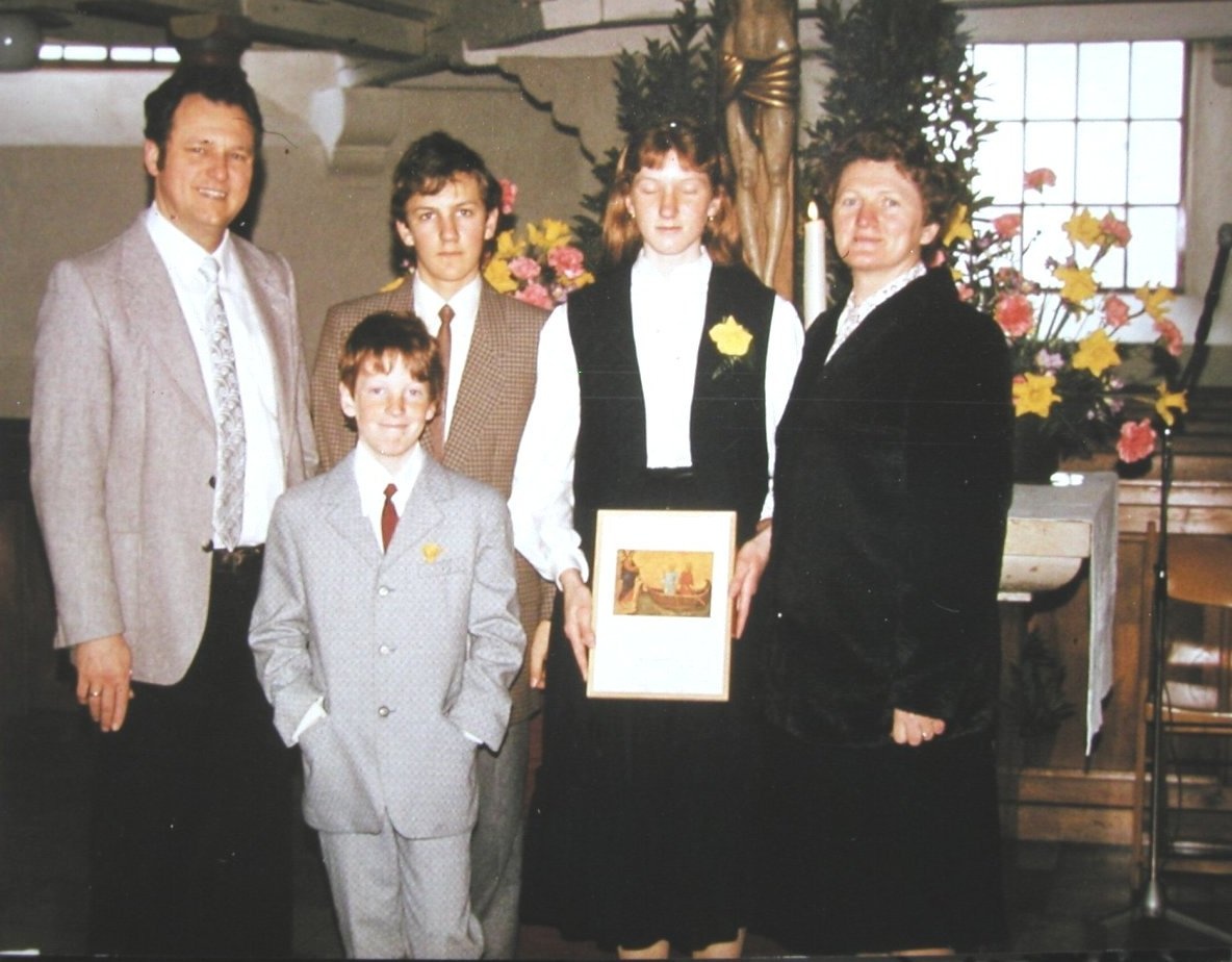 Stehle Familie 1985